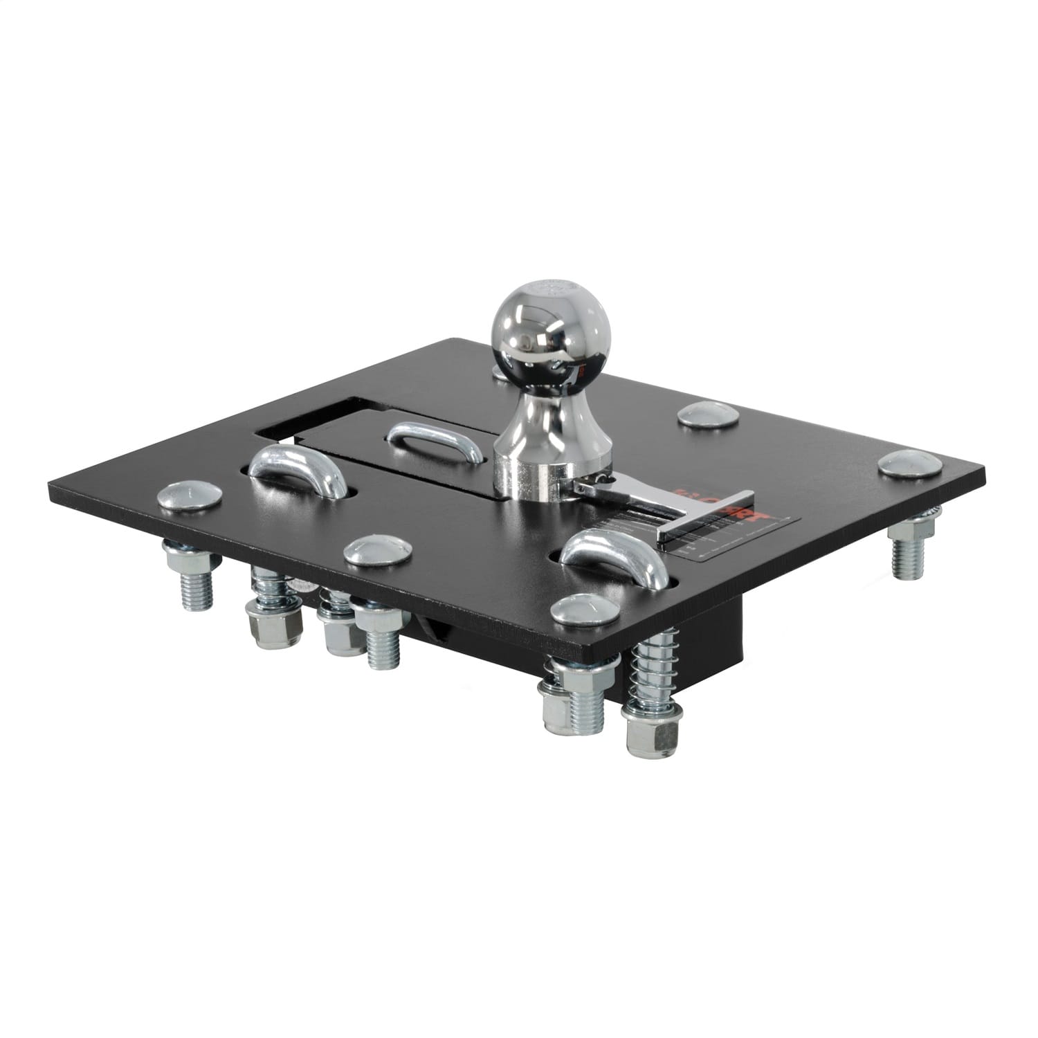 Over-Bed Folding Ball Gooseneck Hitch thumbnail 2