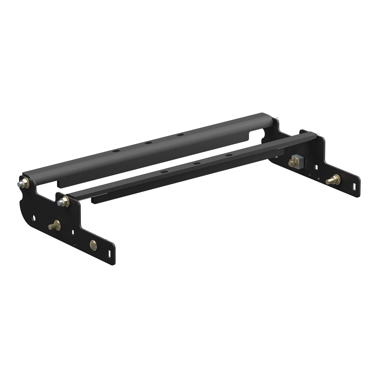 Over-Bed Gooseneck Installation Brackets; Select Ford F-250; F-350; F-450