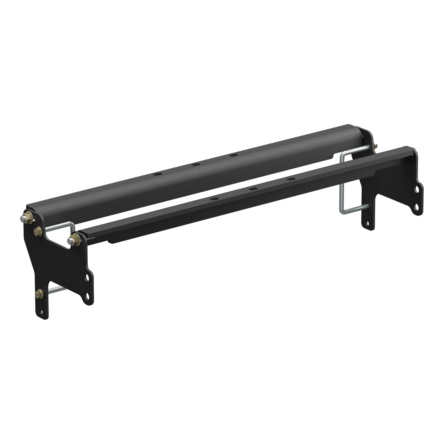 Over-Bed Gooseneck Install Brackets; Select Silverado; Sierra 1500; 2500; 3500