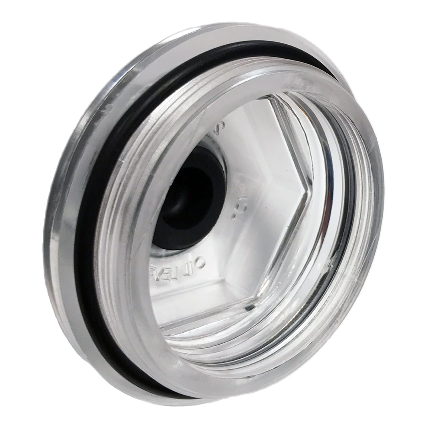 Trailer Axle Oil and Dust Cap-8;000 lbs. Clear thumbnail 3