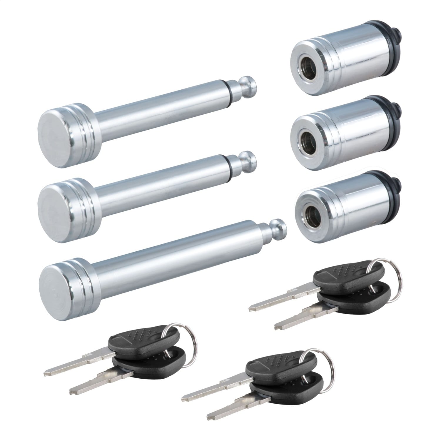 Steel Tow Bar Lock Set thumbnail 2