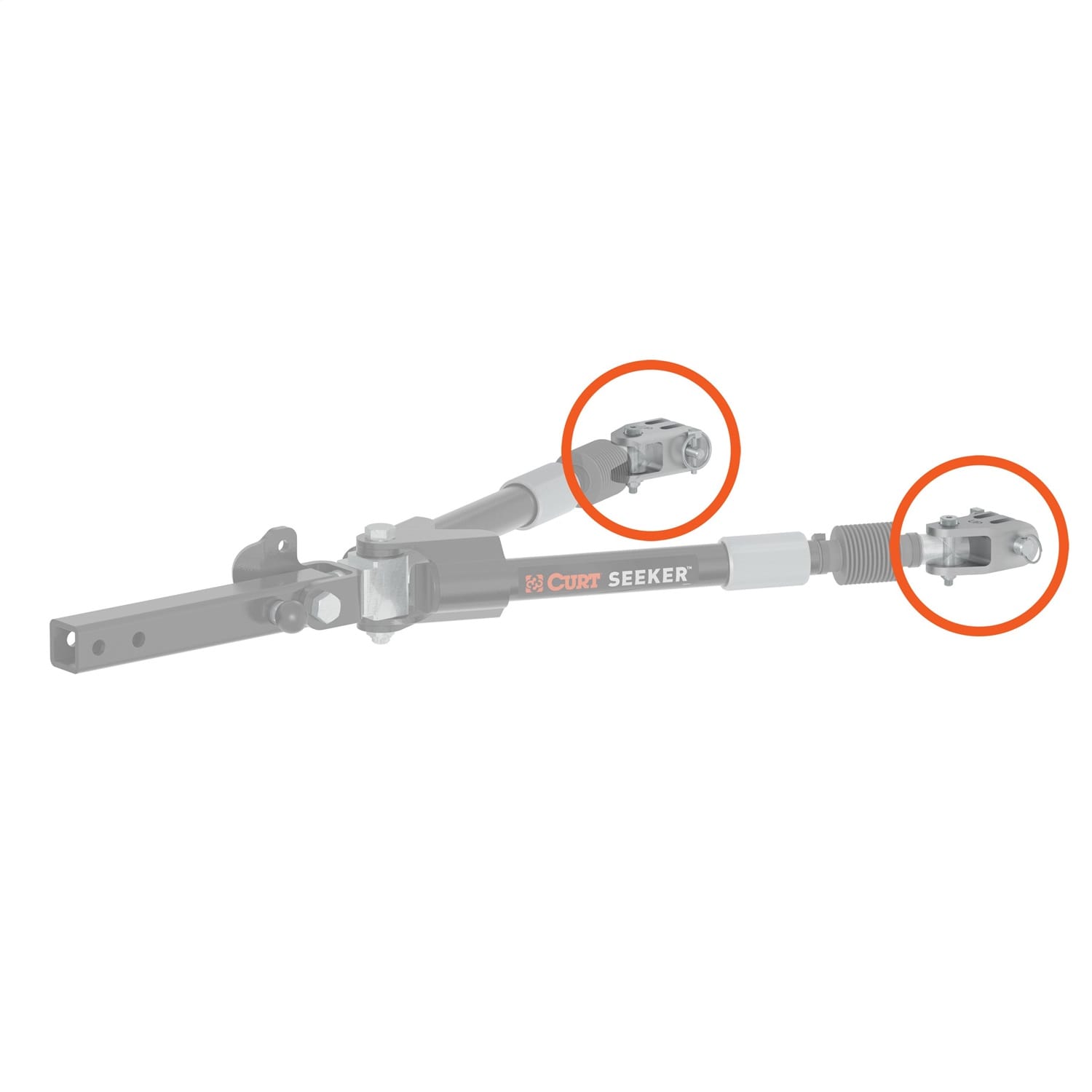Rambler Heavy-Duty 3-Lug Shackle Ends; 2 Pack thumbnail 2