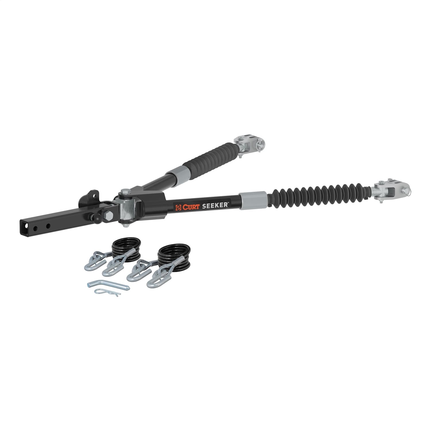 Seeker Steel RV Tow Bar (10;000 lbs.; 2in. Shank)