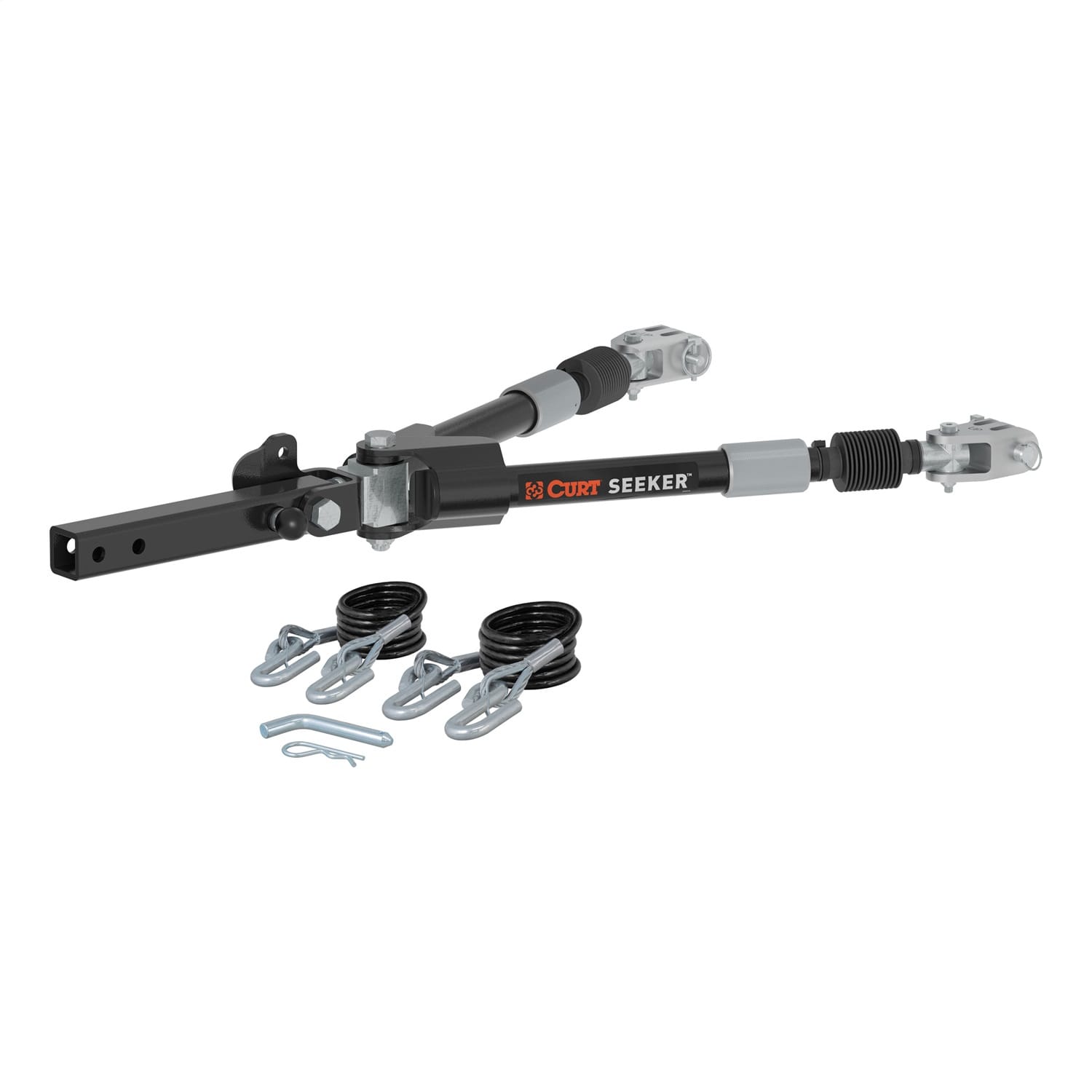 Seeker Steel RV Tow Bar (10;000 lbs.; 2in. Shank) thumbnail 2