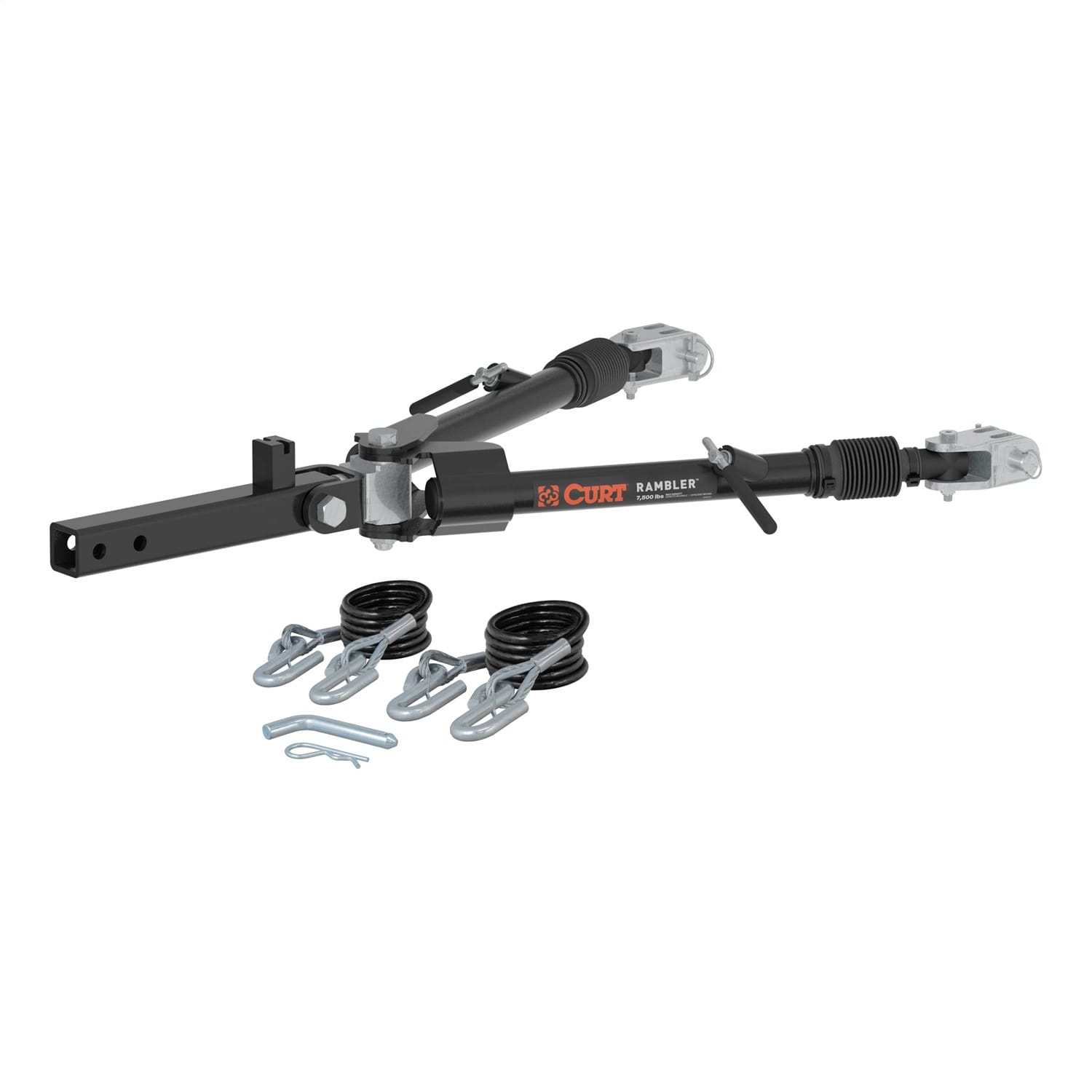 Rambler Steel RV Tow Bar; 7;500-lb. Capacity; 2in. Shank thumbnail 2
