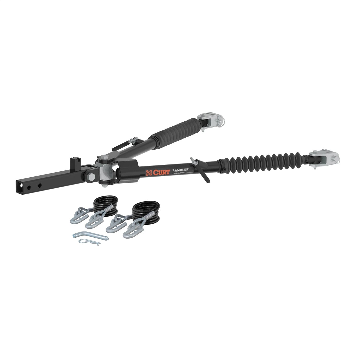 Rambler Steel RV Tow Bar; 7;500-lb. Capacity; 2in. Shank thumbnail 3
