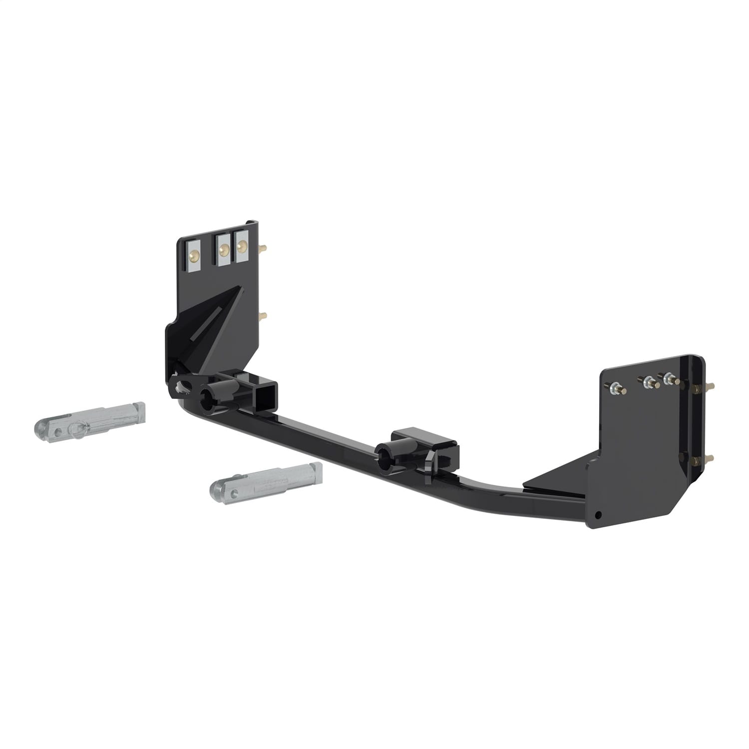 Custom Tow Bar Base Plate; Select Cadillac SRX