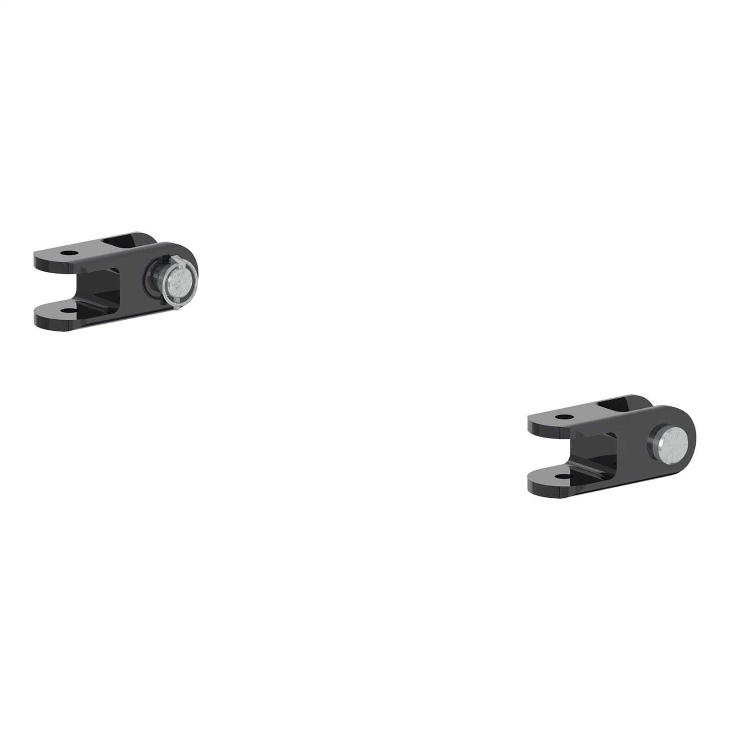 Custom Tow Bar Base Plate; Select Ford Bronco with Heavy-Duty Modular Bumper