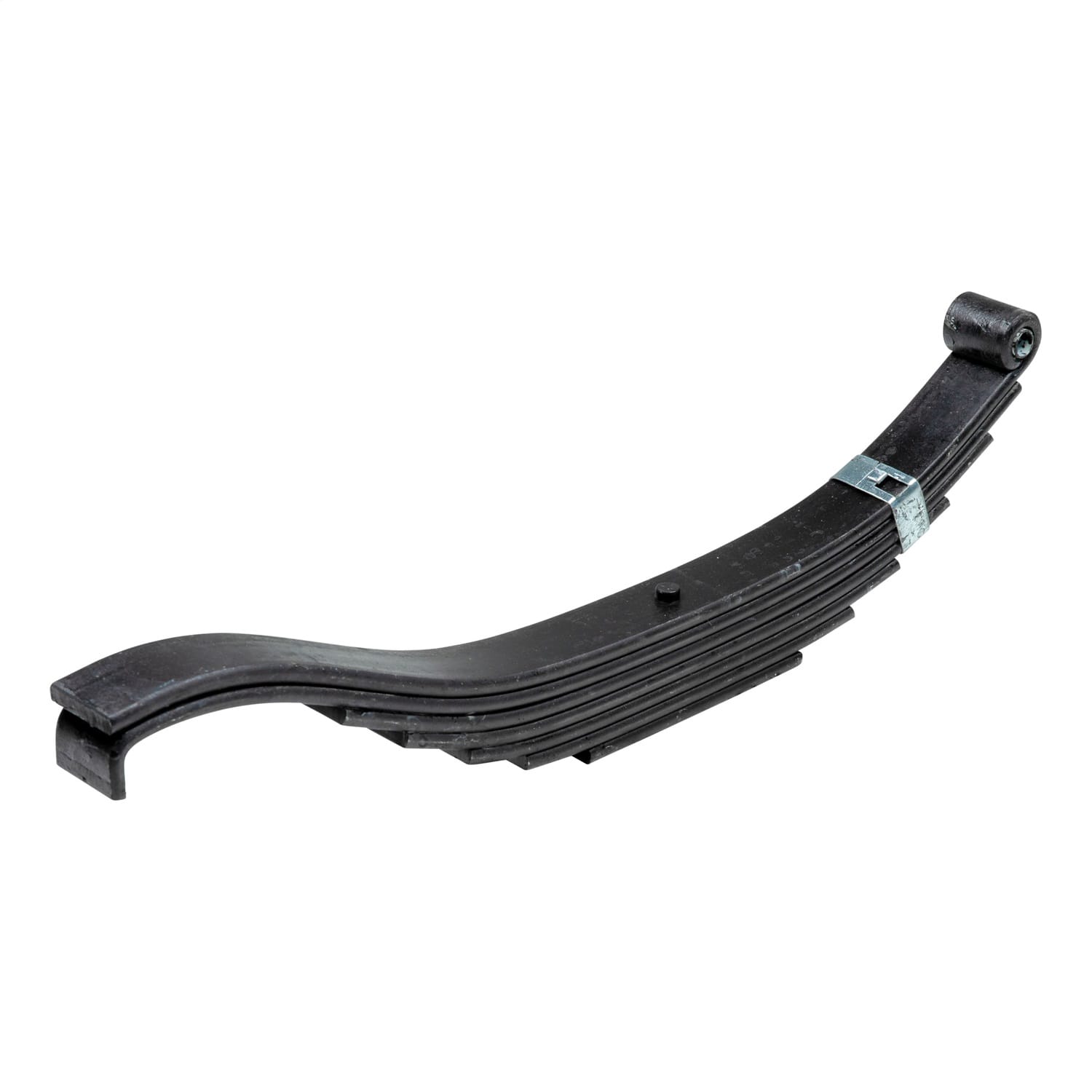 Trailer Slipper Spring; 4;000-lb.; 7-Leaf; 2in. Wide x 26-7/8in. Long Eye-to-Eye