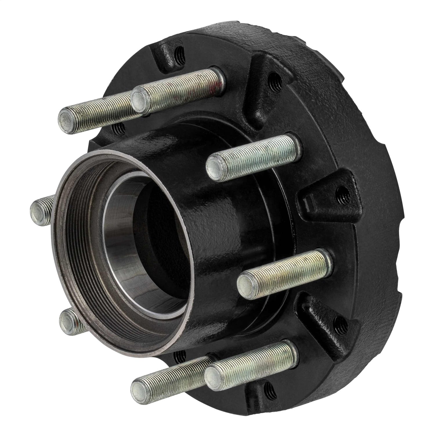 Thread Idler Hub-Short; 10K-lb 8 on 6-1/2in.; 16-17-1/2in. Wheels; 5/8in. Studs;