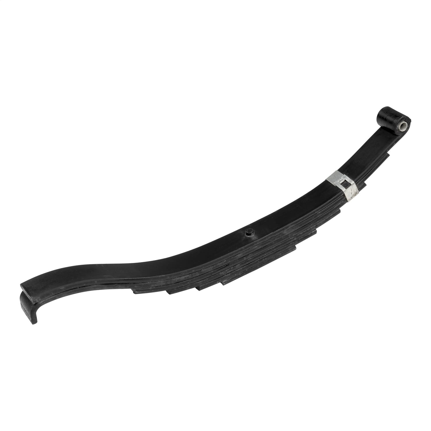 Trailer Slipper Spring; 3;500-lb. Capacity; 6-Leaf