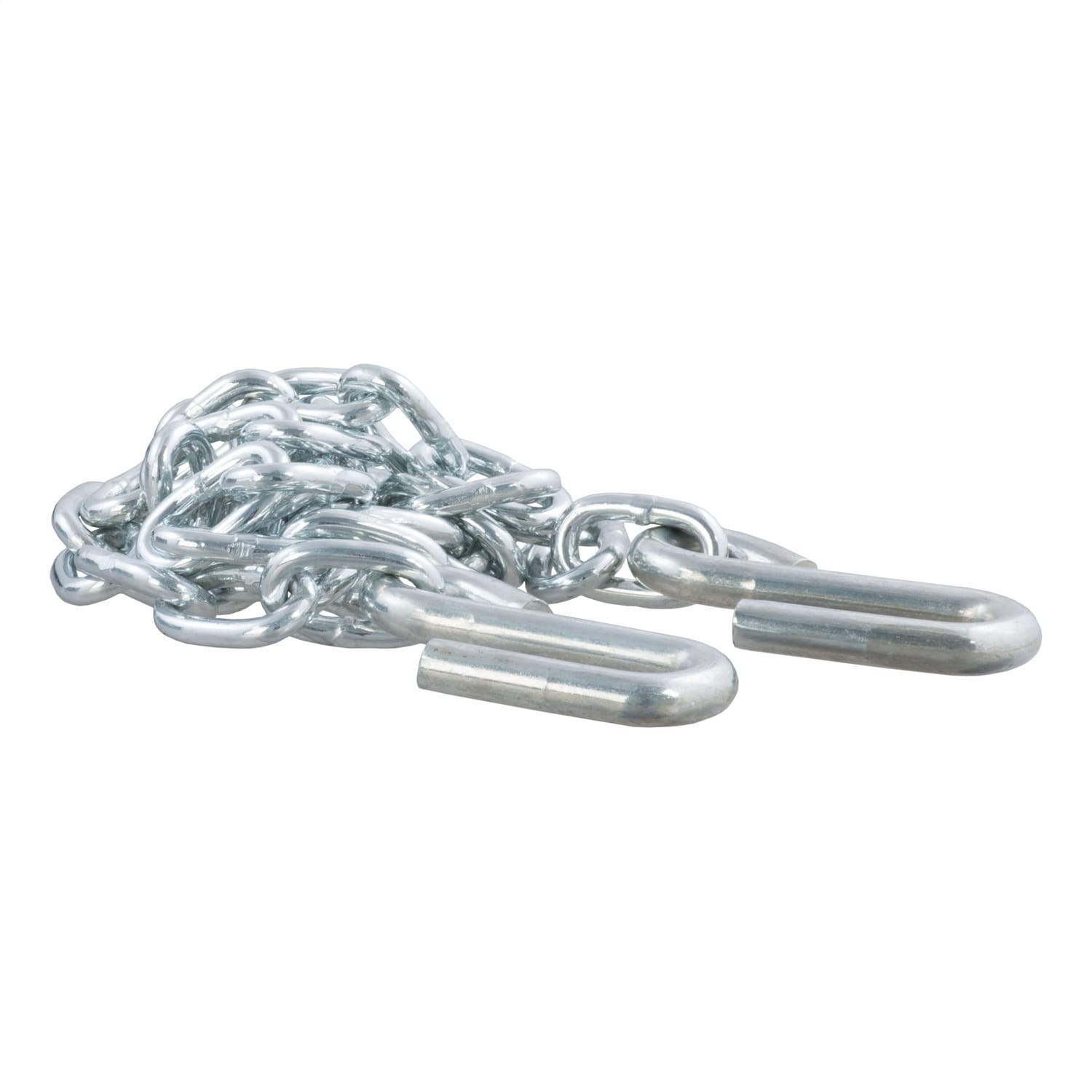 48in. Safety Chain with 2 S-Hooks (2;000 lbs; Clear Zinc; Packaged) thumbnail 4