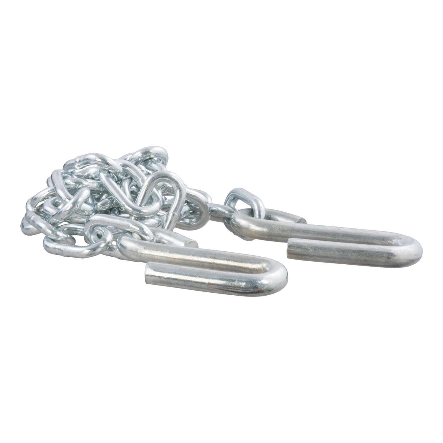 48in. Safety Chain with 2 S-Hooks (5;000 lbs; Clear Zinc; Packaged) thumbnail 4