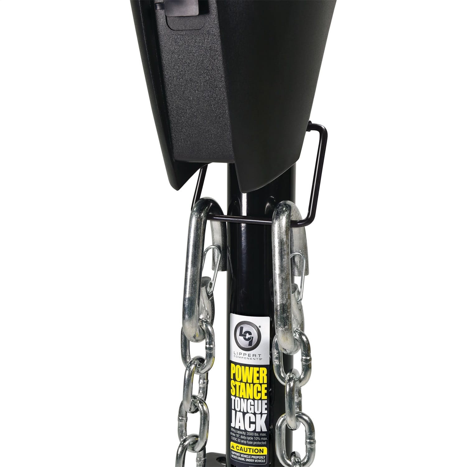 Power Stance Tongue Jack; 3;500 lbs thumbnail 2