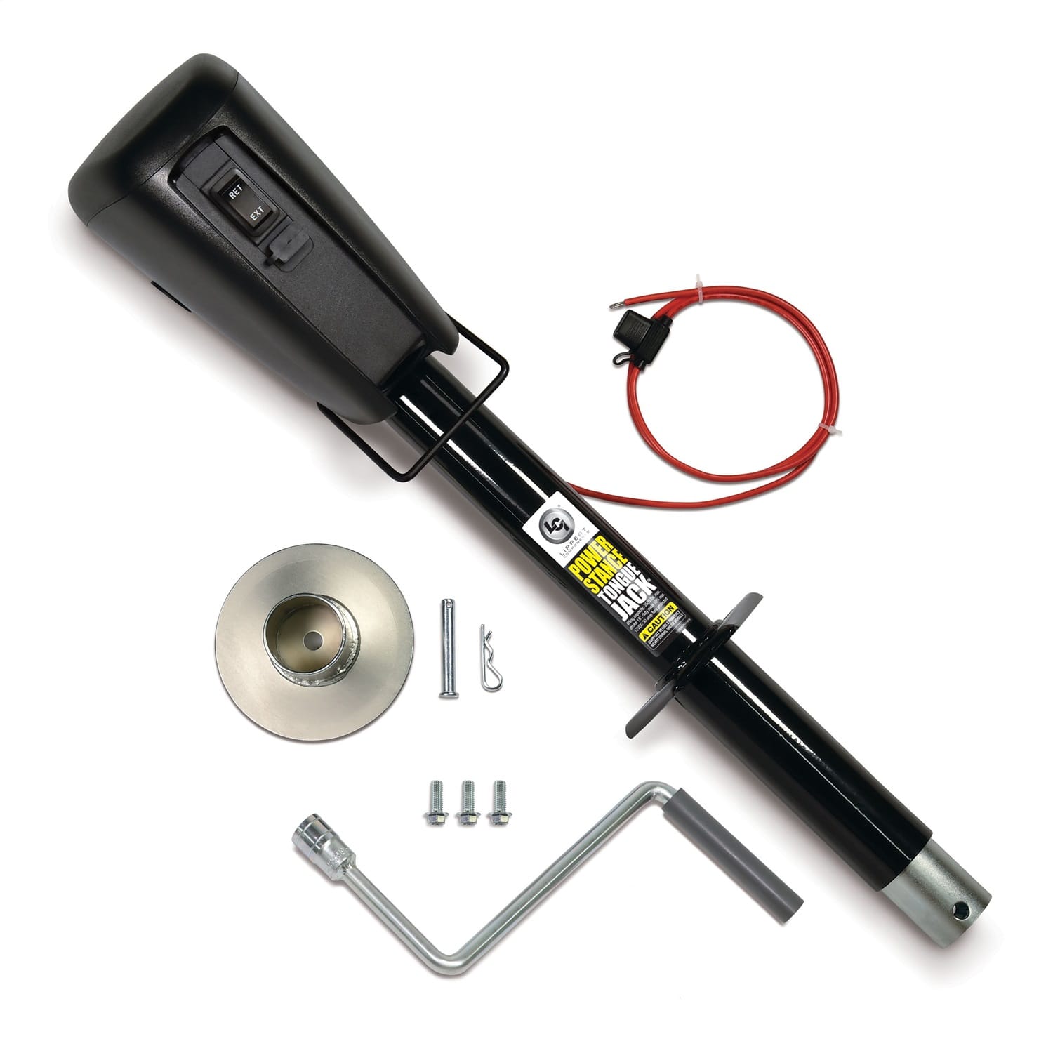 Power Stance Tongue Jack; 3;500 lbs thumbnail 5