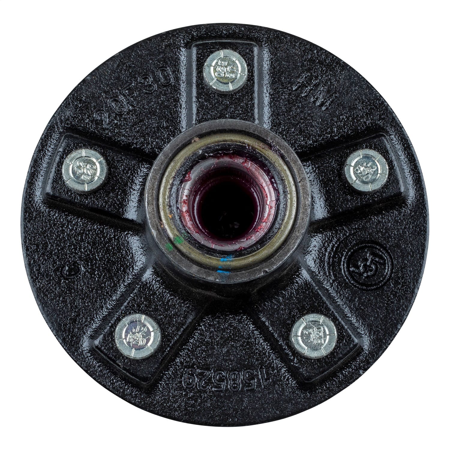 Idler Hub Assembly; 4 on 4.0in.; 2;200 lbs. (Fully Assembled) thumbnail 2