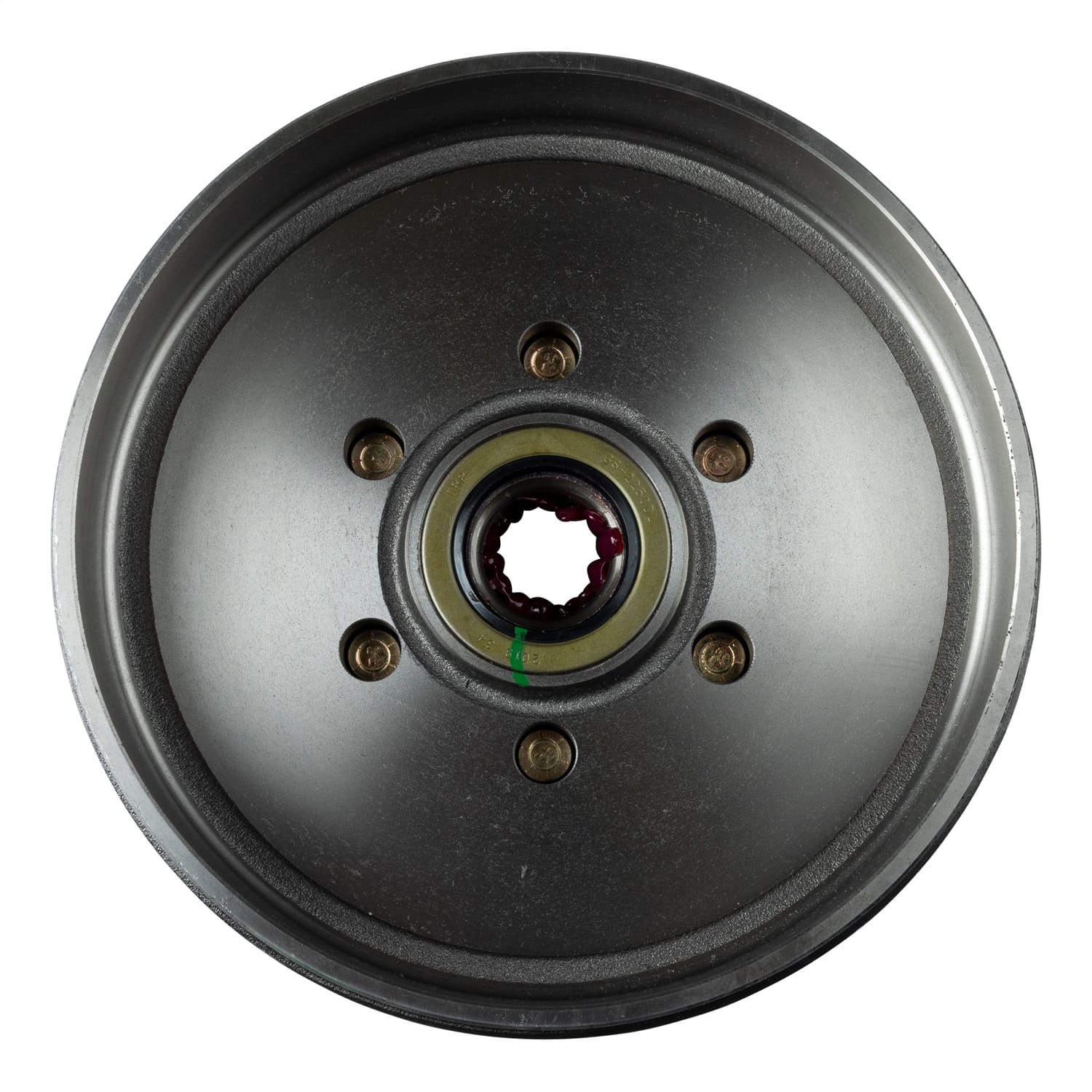 12in. RV Brake Drum Hub for 6;000-lb Axle-6 on 5.5in.; 1/2in. Stud (Fully Assemb thumbnail 2