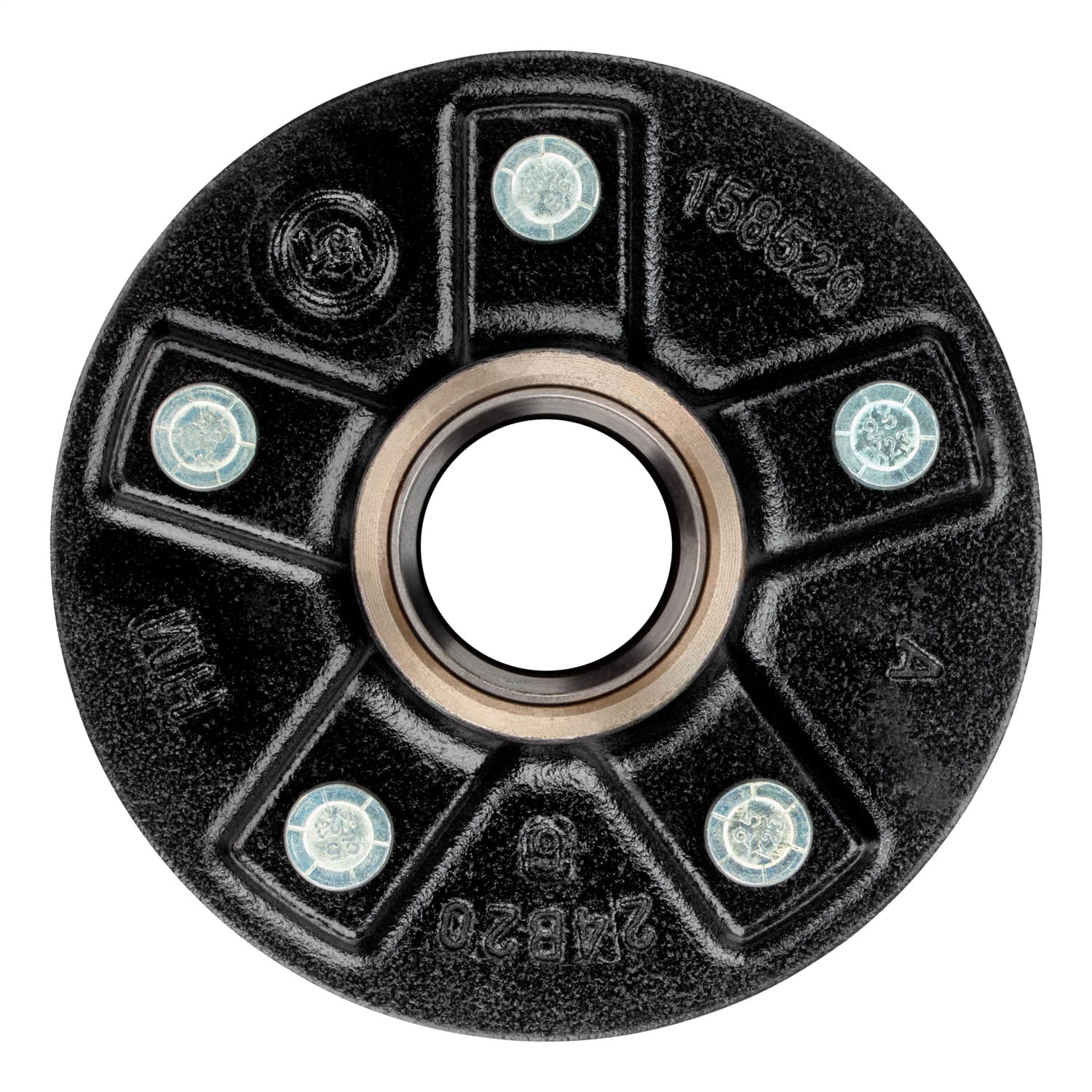 Idler Hub with Bearing Kit (Not Installed); 2;200-lb. Axles; 12in. Stud Size thumbnail 4