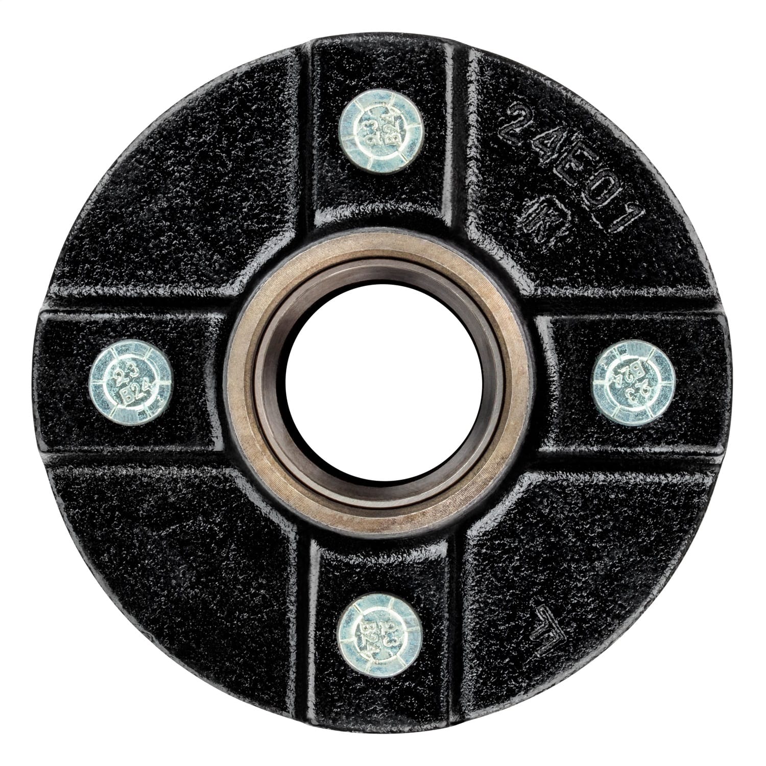 Idler Hub with Bearing Kit (Not Installed); 2;200-lb. Axles; 1/2in. Stud Size thumbnail 4