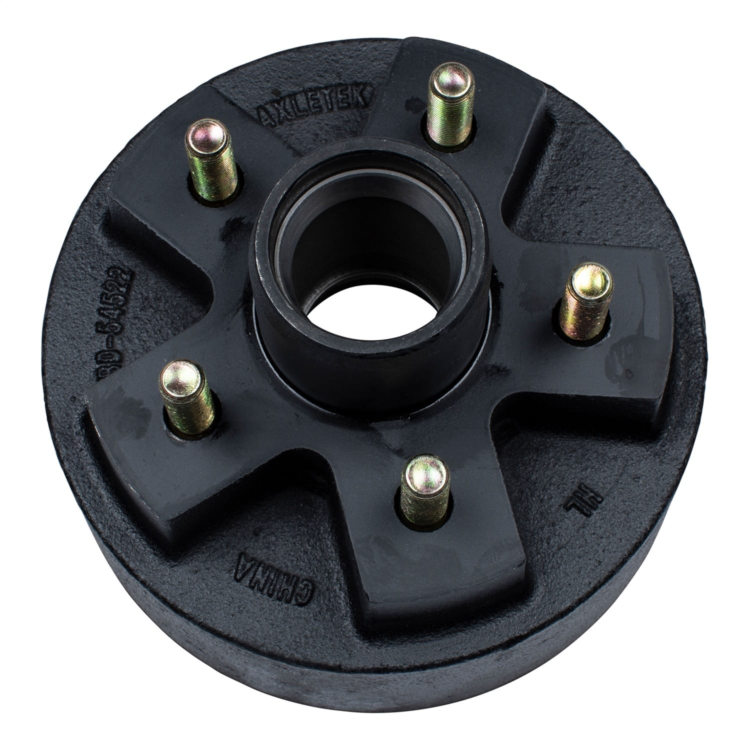 7in. Brake Hub with Bearing Kit; 2;200-lb. Axles; 5 on 4-1/2in. Bolt Pattern