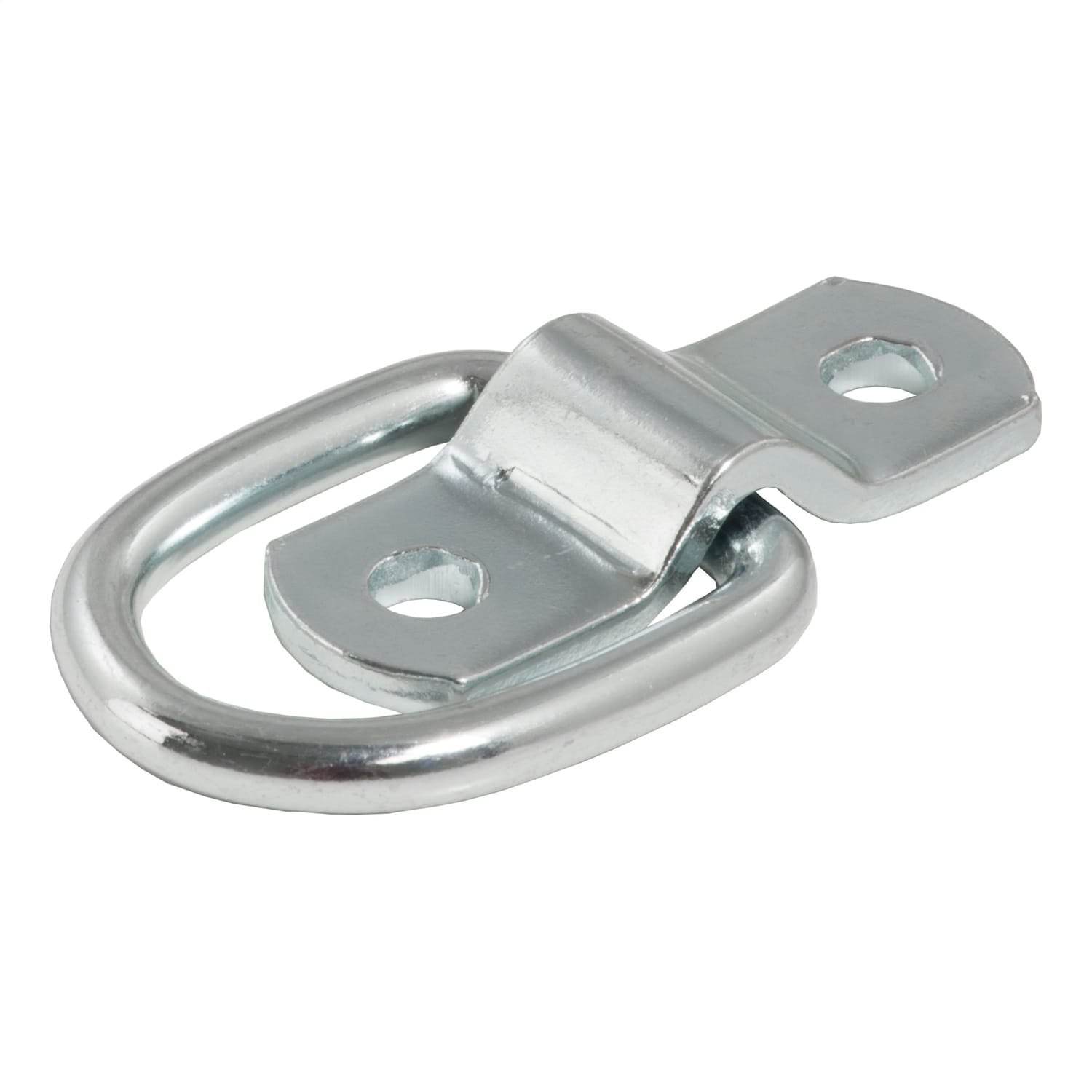 1in. x 1-1/4in. Surface-Mounted Tie-Down D-Ring (1;200 lbs; Clear Zinc) thumbnail 2
