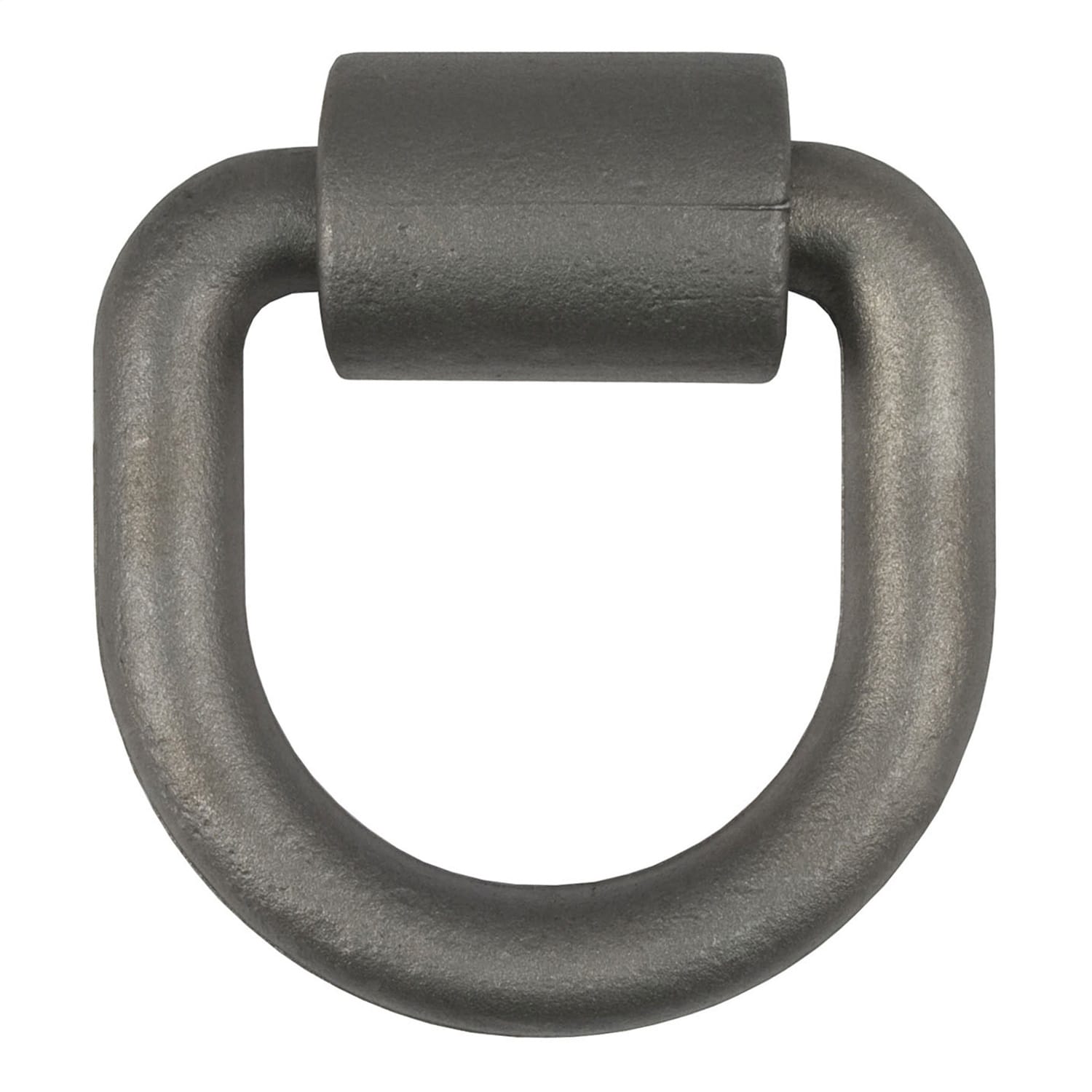 3in. x 3in. Weld-On Tie-Down D-Ring (8;833 lbs; Raw Steel)