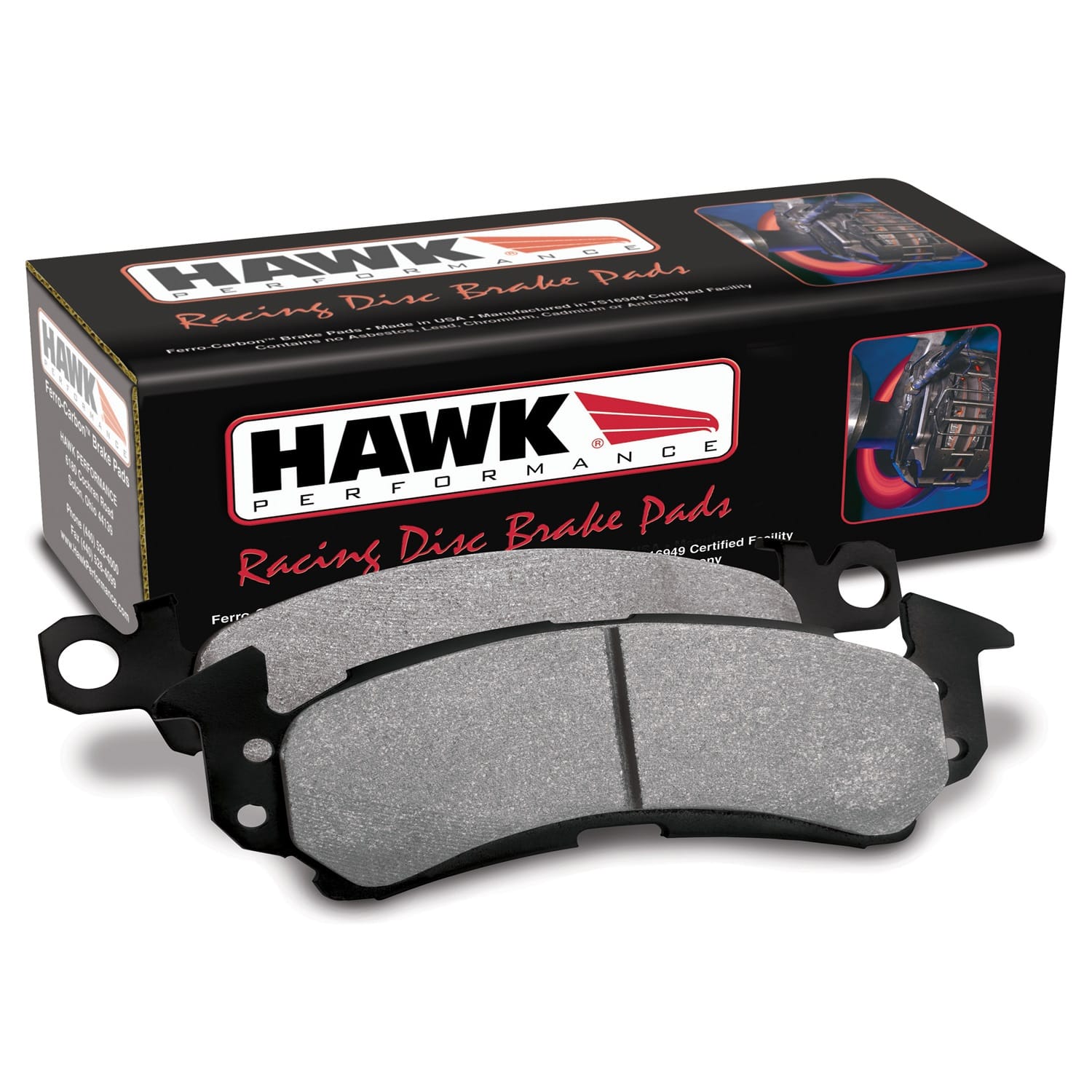 HT-14 Disc Brake Pad thumbnail 2
