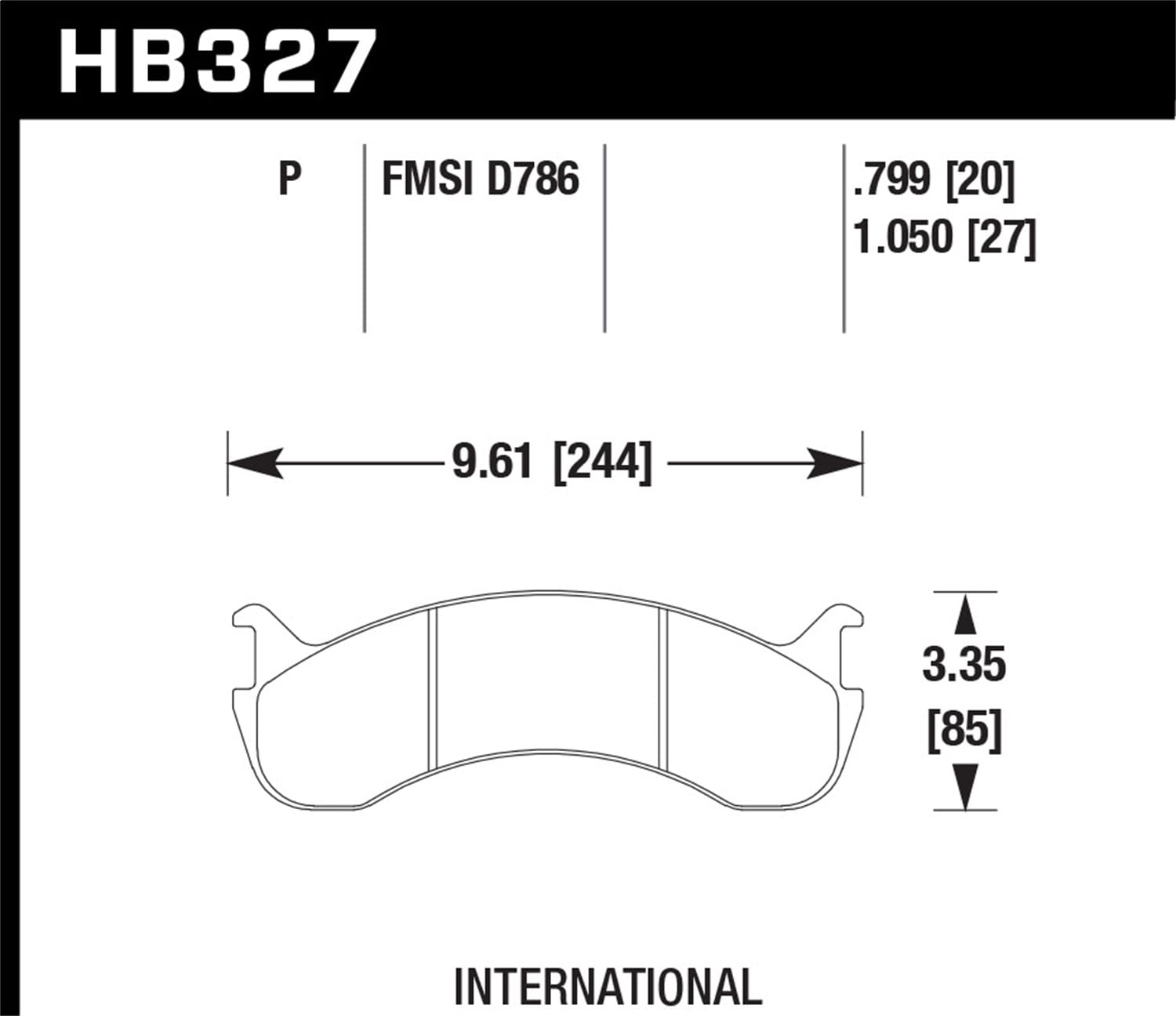 SuperDuty Disc Brake Pad