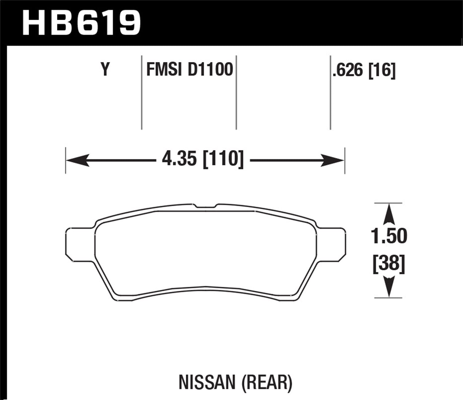 LTS Disc Brake Pad