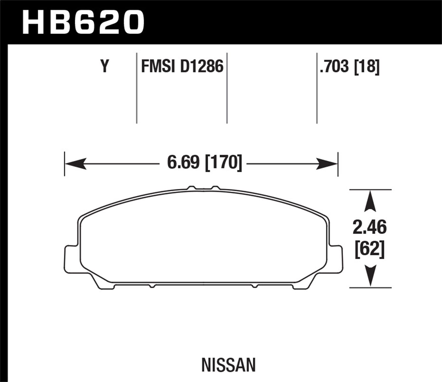 LTS Disc Brake Pad