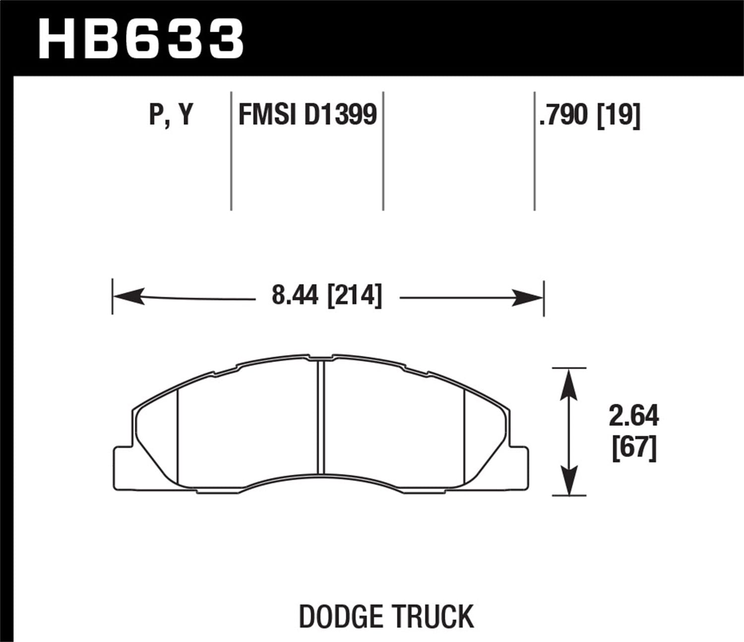 SuperDuty Disc Brake Pad
