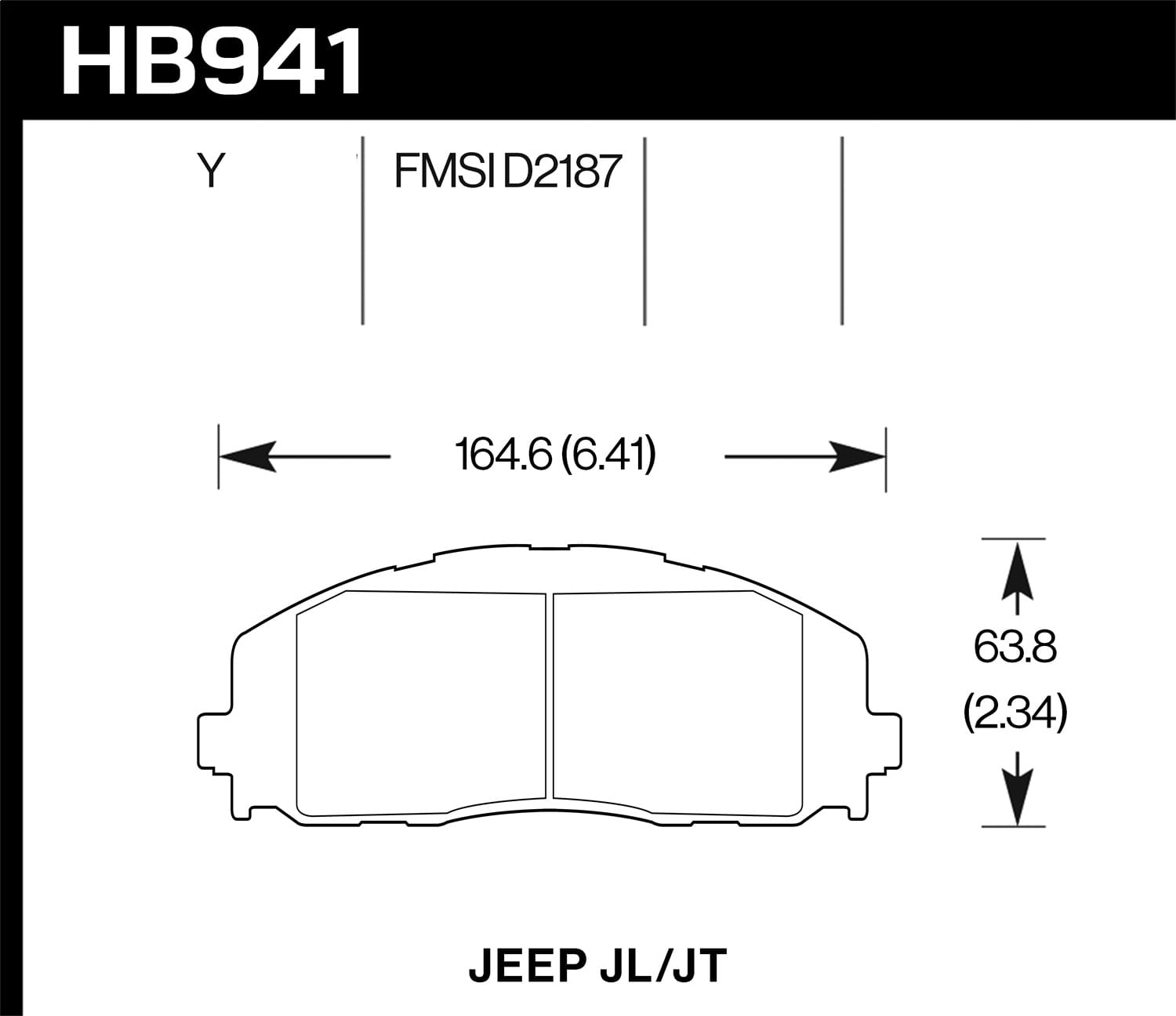 LTS Disc Brake Pad