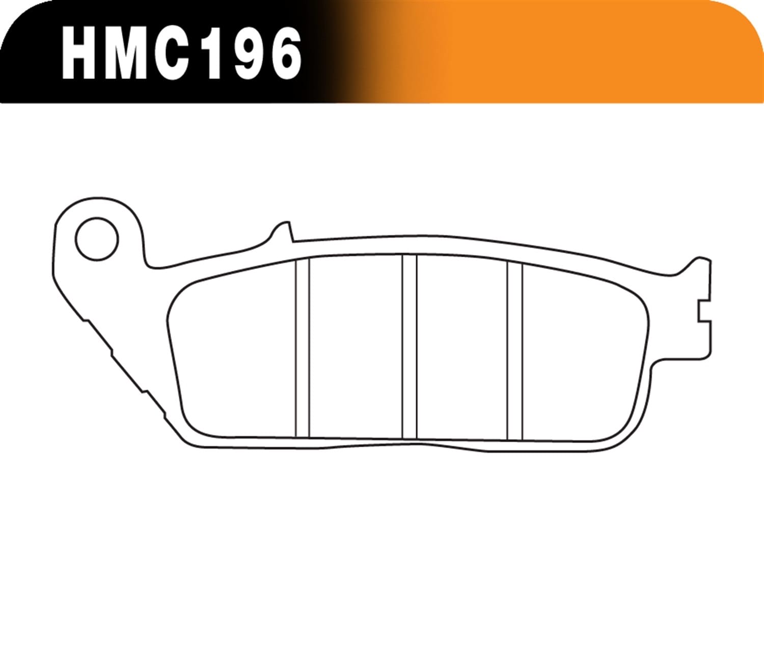 Non-Asbestos Organic Disc Brake Pads