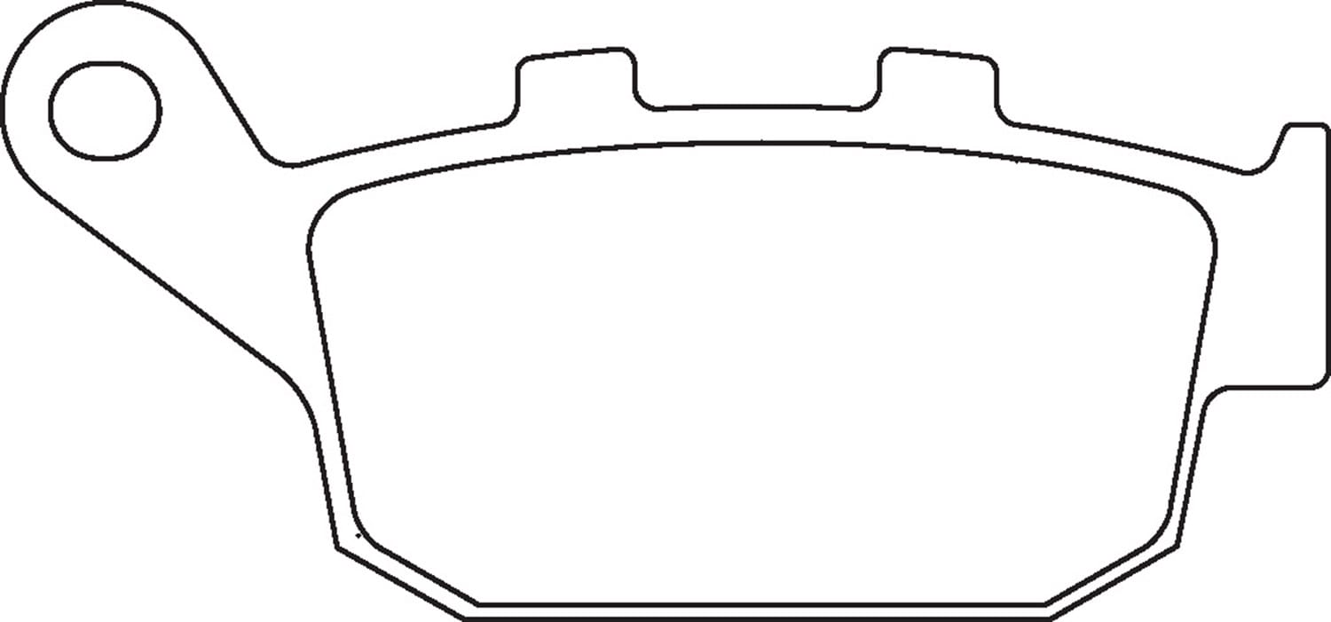 Non-Asbestos Organic Disc Brake Pads thumbnail 2