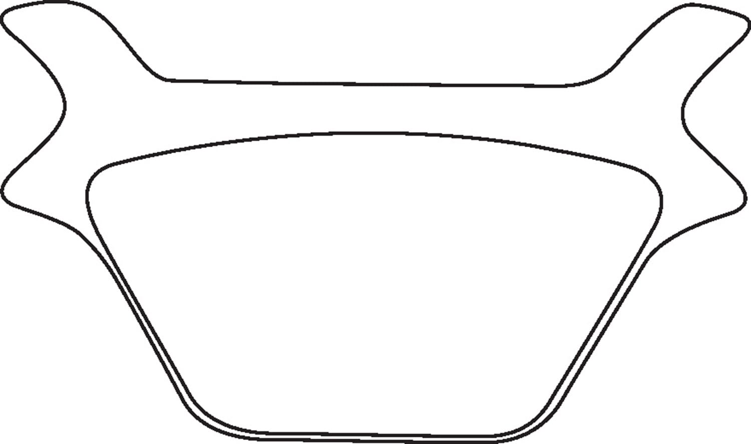 Non-Asbestos Organic Disc Brake Pads