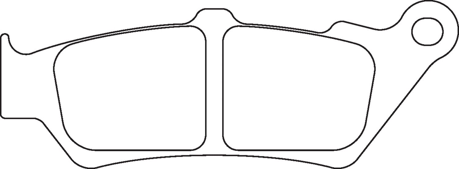 Non-Asbestos Organic Disc Brake Pads
