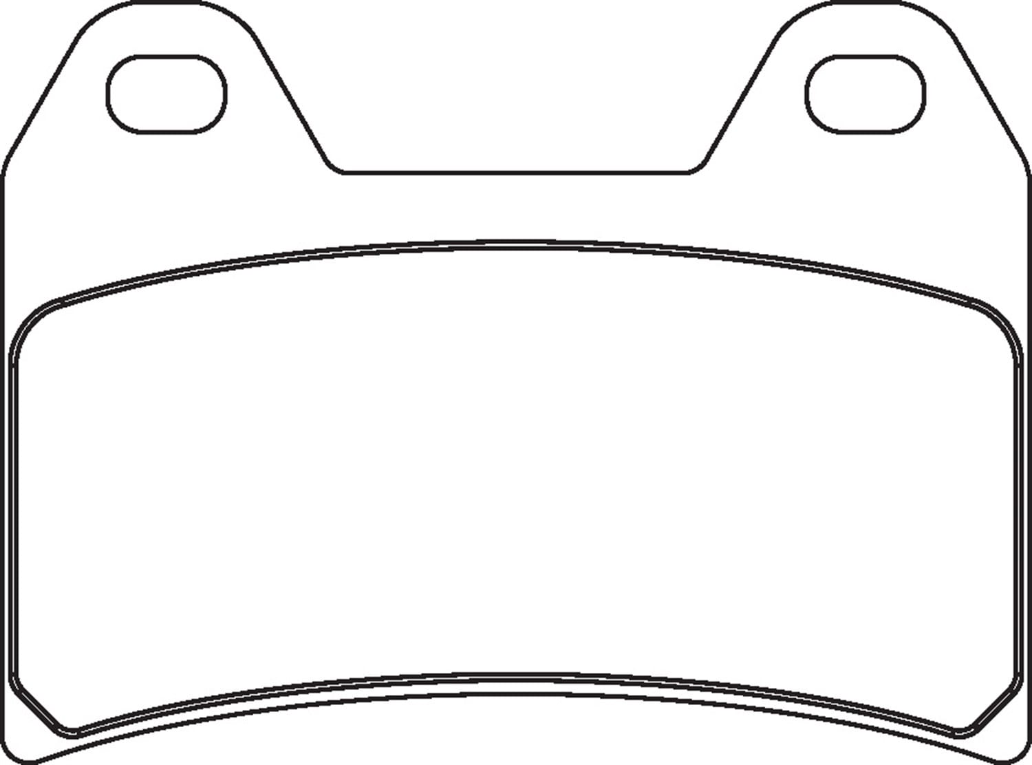 Non-Asbestos Organic Disc Brake Pads