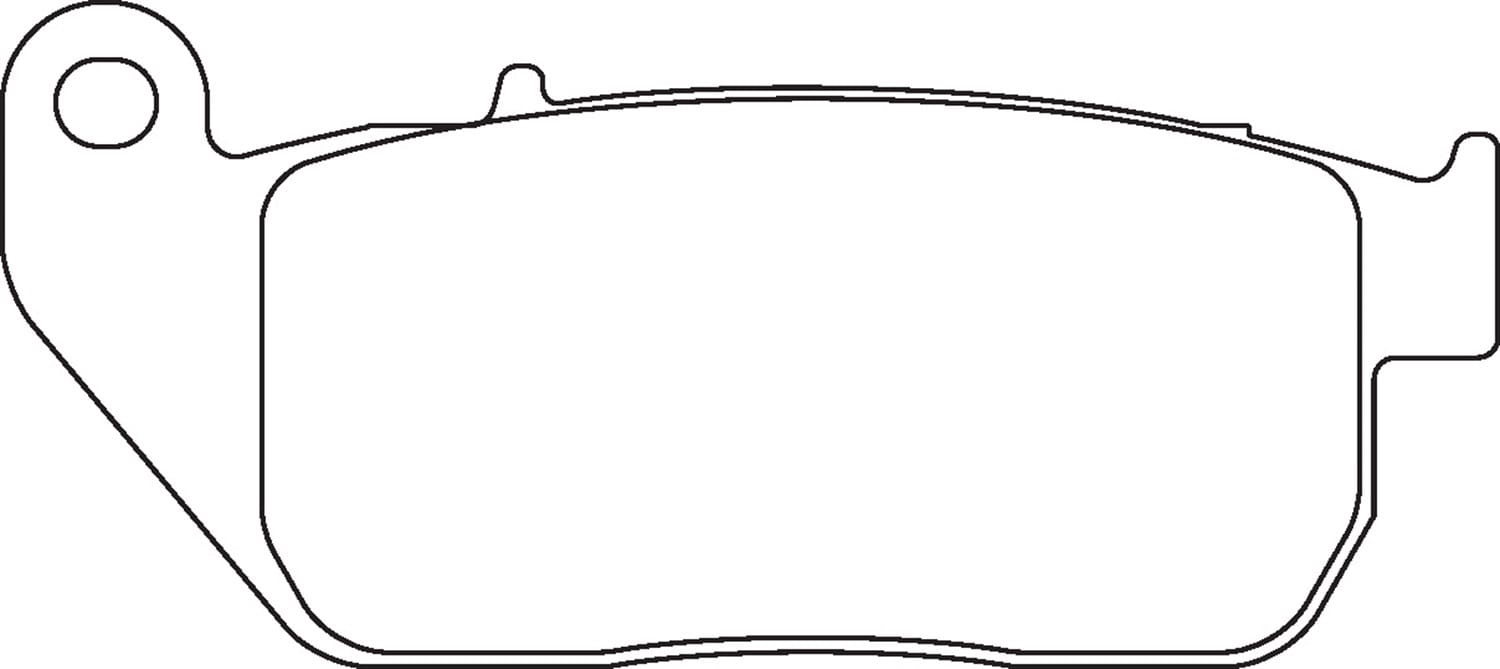 Non-Asbestos Organic Disc Brake Pads