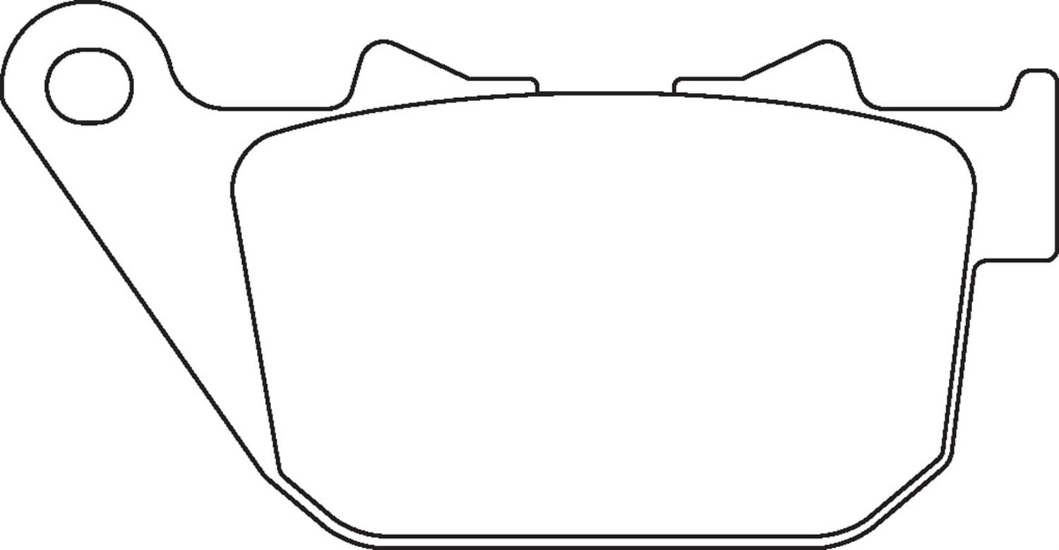 Non-Asbestos Organic Disc Brake Pads