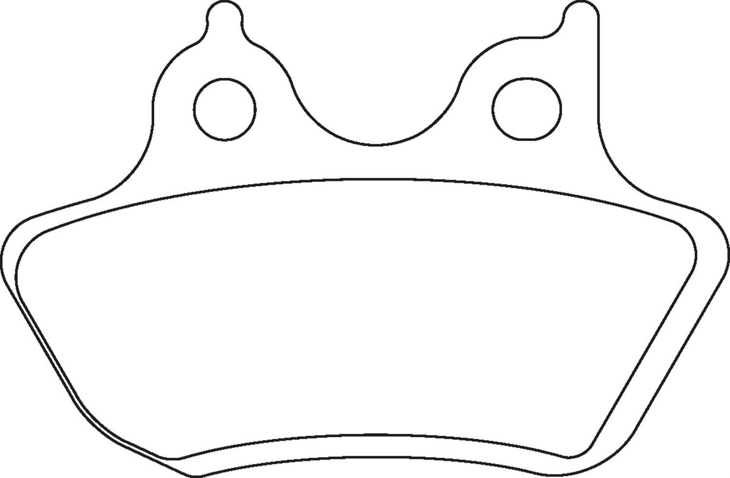 Sintered Metallic Disc Brake Pads thumbnail 2