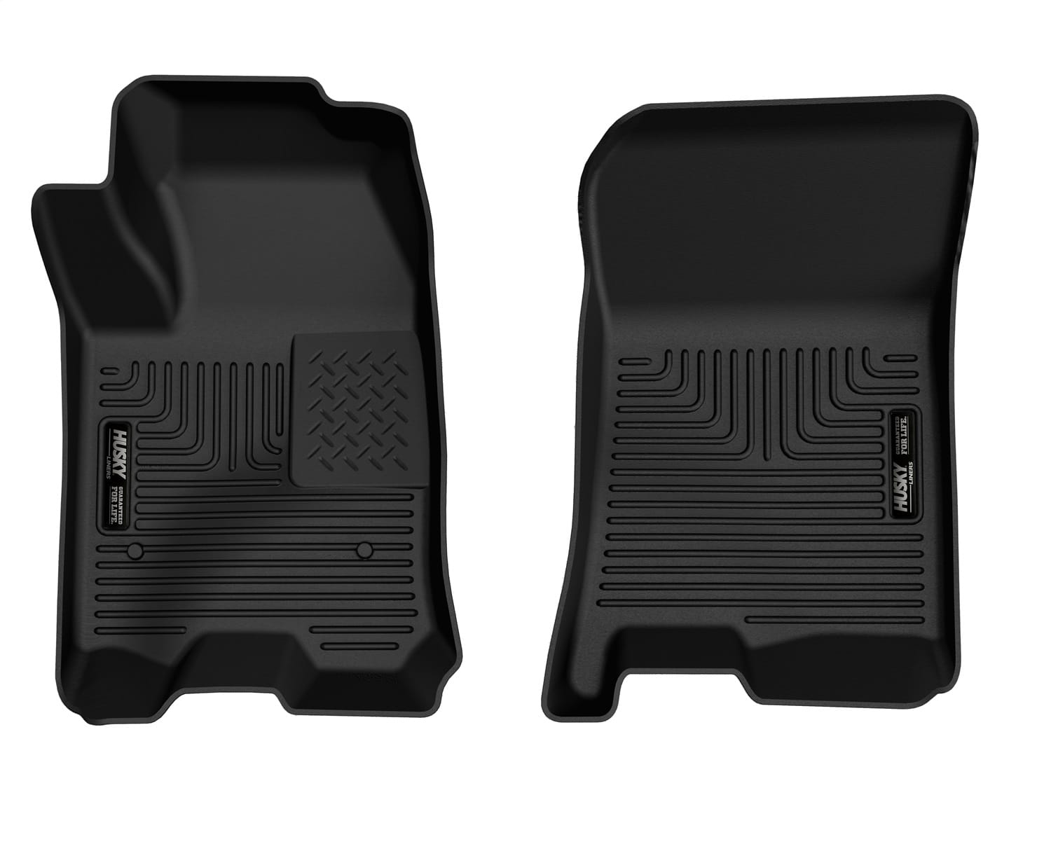 X-act Contour-Front Floor Liners