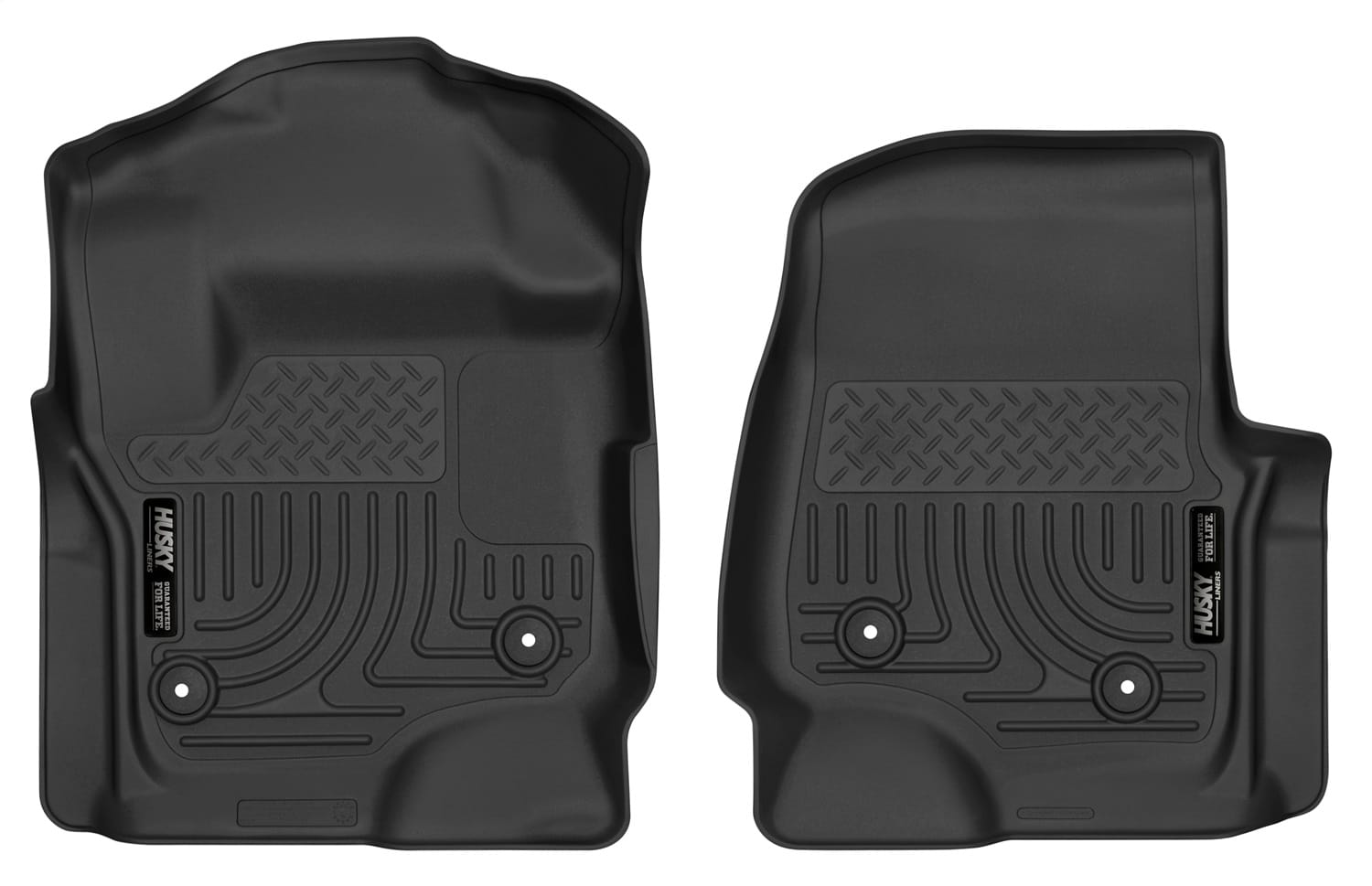 X-act Contour-Front Floor Liners