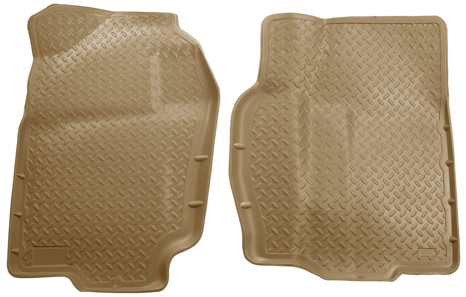 Classic Style-Front Floor Liners