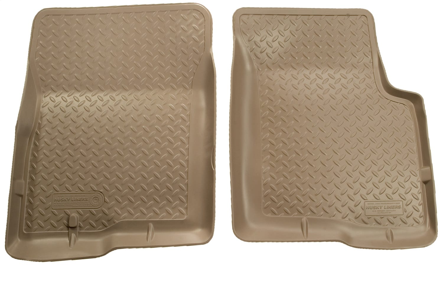 Classic Style-Front Floor Liners