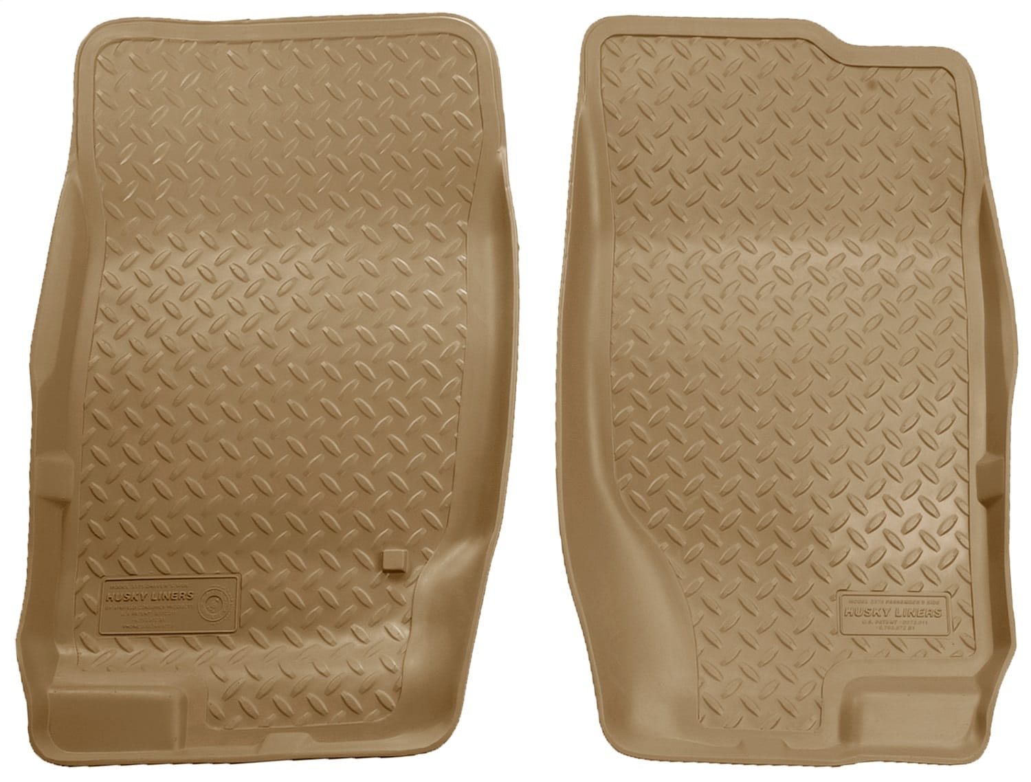 Classic Style-Front Floor Liners