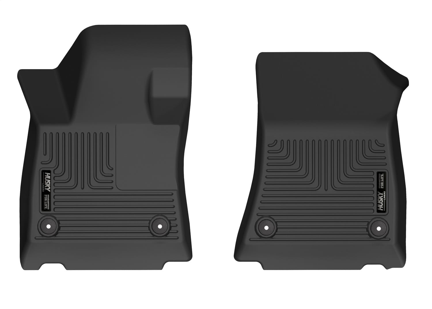X-act Contour-Front Floor Liners