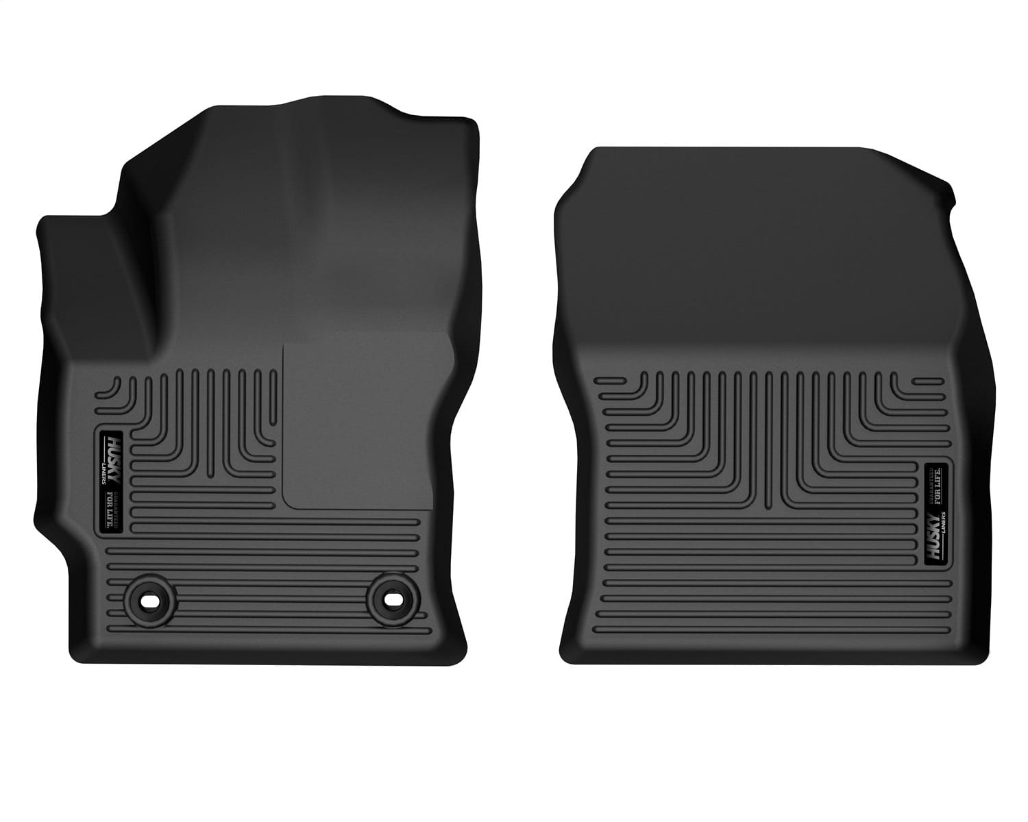 X-act Contour-Front Floor Liners