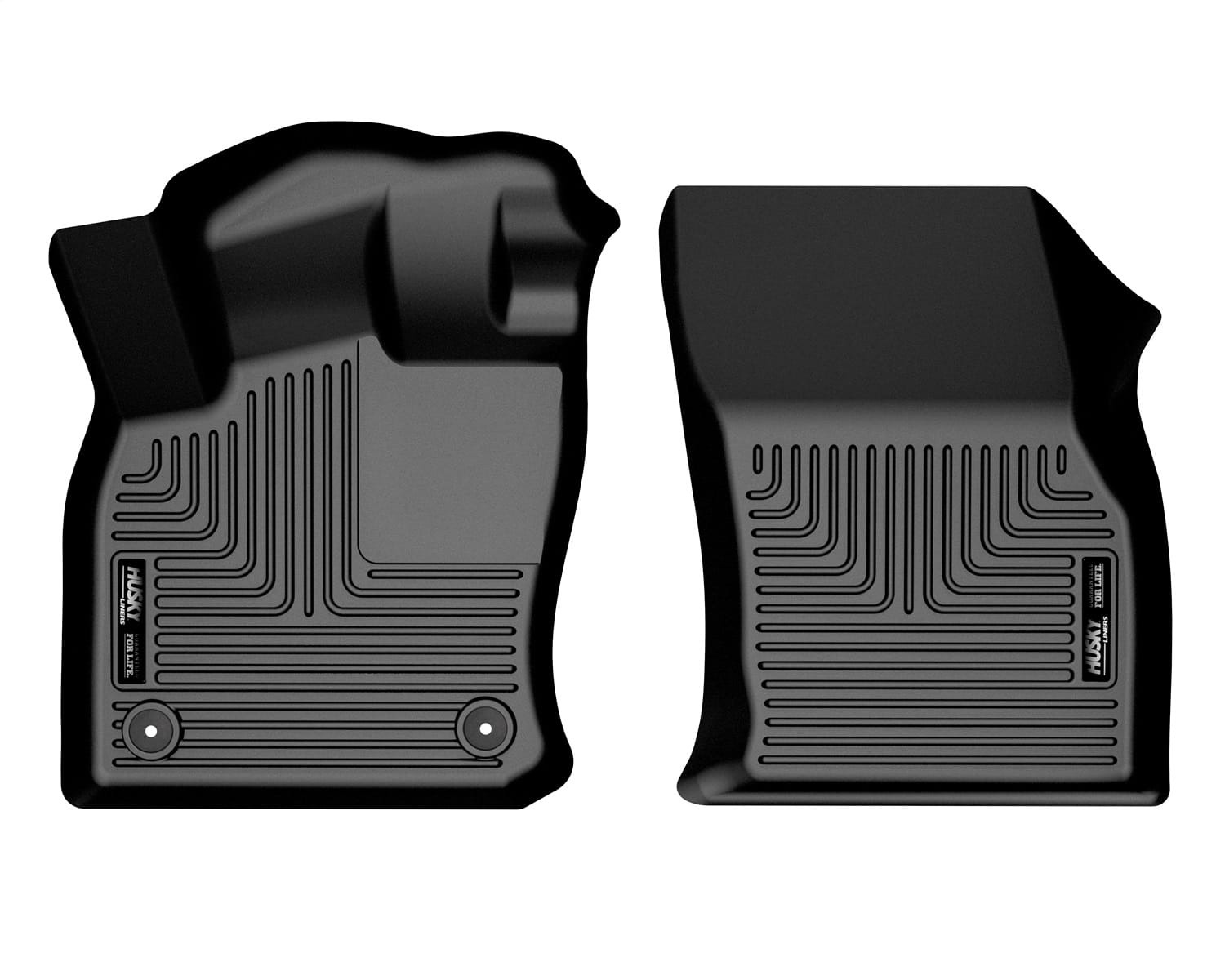 X-act Contour-Front Floor Liners