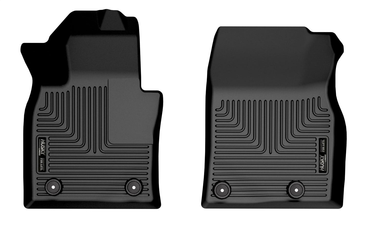 X-act Contour-Front Floor Liners