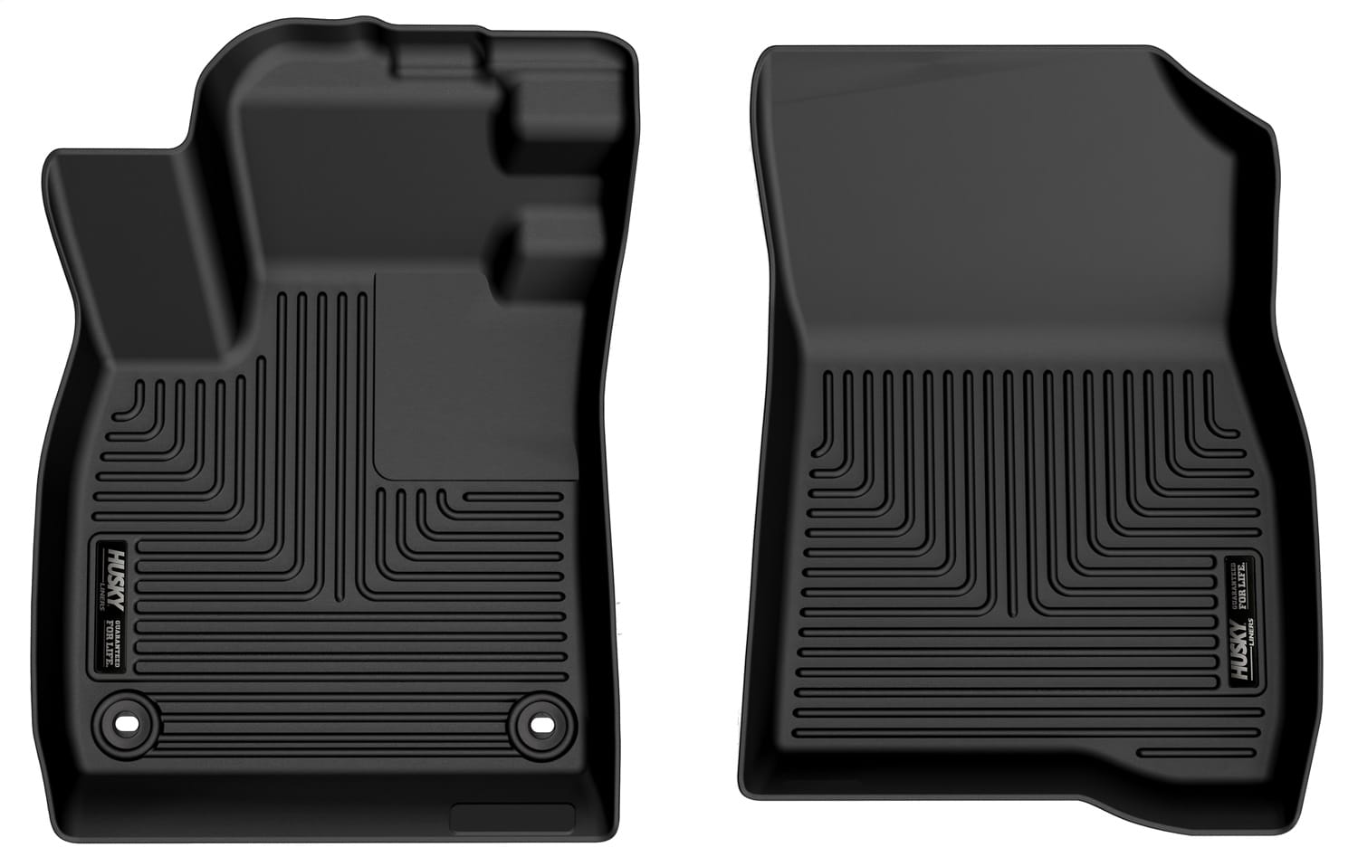 X-act Contour-Front Floor Liners